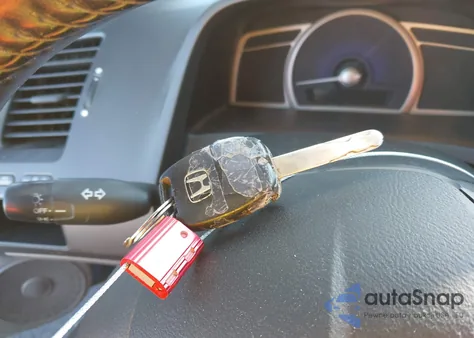 2008 Honda Civic Lx из США, поврежденный, VIN 2HGFA16518H522337